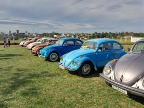 O sábado foi marcado por mais uma edição da Revoada no aeroclube de Cruz Alta