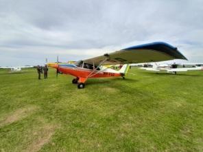 O sábado foi marcado por mais uma edição da Revoada no aeroclube de Cruz Alta