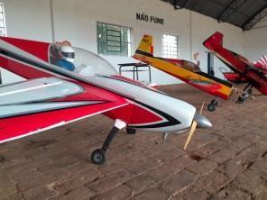 O sábado foi marcado por mais uma edição da Revoada no aeroclube de Cruz Alta