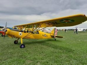 O sábado foi marcado por mais uma edição da Revoada no aeroclube de Cruz Alta