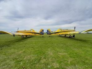 O sábado foi marcado por mais uma edição da Revoada no aeroclube de Cruz Alta