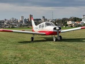 O sábado foi marcado por mais uma edição da Revoada no aeroclube de Cruz Alta