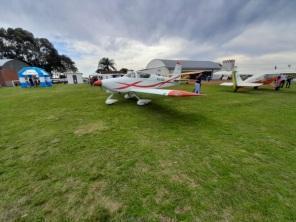 O sábado foi marcado por mais uma edição da Revoada no aeroclube de Cruz Alta