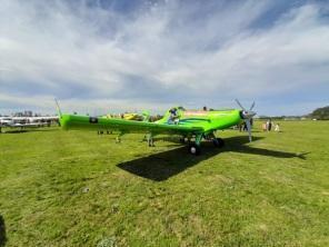 O sábado foi marcado por mais uma edição da Revoada no aeroclube de Cruz Alta