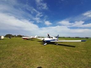 O sábado foi marcado por mais uma edição da Revoada no aeroclube de Cruz Alta