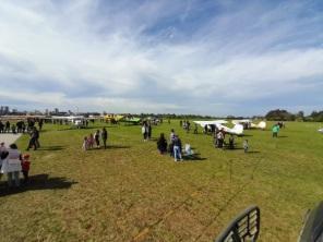 O sábado foi marcado por mais uma edição da Revoada no aeroclube de Cruz Alta