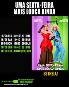 CINEMA: Confira os filmes em Cartaz neste sábado em Cruz Alta