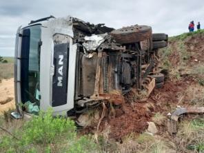 Grave acidente com vítima fatal na tarde da sexta na BR 158 em Cruz Alta