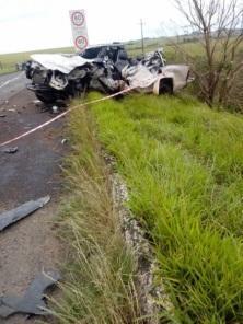 Grave acidente com vítima fatal na tarde da sexta na BR 158 em Cruz Alta