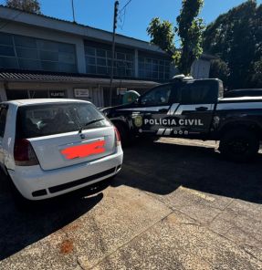 Polícia Civil prende dois homens por extorsão em Cruz Alta