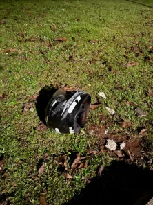 Motociclista morre após colisão contra pilar de concreto em Cruz Alta