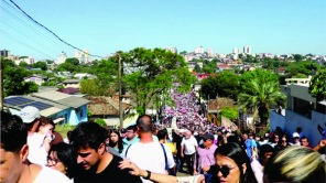 MILHARES DE PESSOAS PARTICIPARAM DA 73ª ROMARIA DE FÁTIMA EM CRUZ ALTA