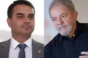 2ºTURNO QUAEST>  Flávio Bolsonaro tem 46% e Lula, 44%  