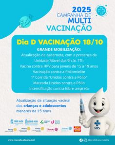 Cruz Alta realiza Dia D de Vacinação no sábado com ampla mobilização