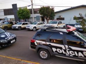 Polícia Civil desencadeia Operação Dia de Treinamento em Santa Bárbara do Sul 