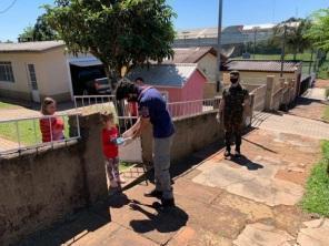 Campanha de arrecadação de alimentos e brinquedos é um sucesso