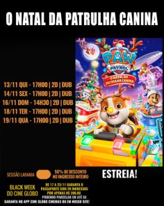 CINEMA: Confira os filmes em Cartaz neste sábado em Cruz Alta