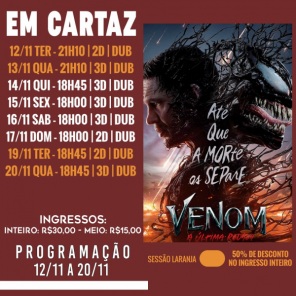 DOMINGO: Confira a programação de filmes  no Cine Globo de Cruz Alta