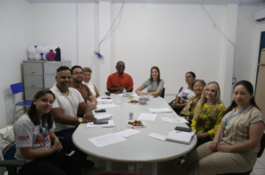 COMPIR apresenta proposta de articulação intersetorial à Prefeita Dra. Paula