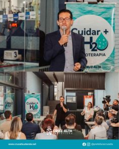 Cruz Alta inaugura programa inédito de hidroterapia pelo SUS