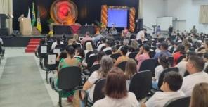 16º BPM realiza formatura de 286 alunos no Proerd em Cruz Alta