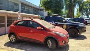DRACO da Polícia Civil apreende carro em C. Alta usado em lavagem de dinheiro