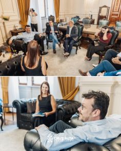 Prefeita cumpre agendas no Estado em busca de investimentos para Cruz Alta