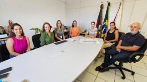 A CRUZ MAIS ALTA DO MUNDO: Projeto foi tema de reunião na sexta com a Prefeita