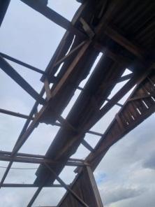 Chuva da tarde da quinta deixou estragos  no interior de Fortaleza dos Valos