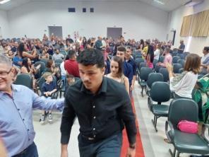 Quinta turma do Projeto Pescar recebem certificados de conclusão