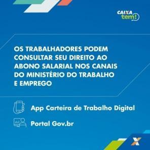 Caixa libera abono do PIS/Pasep para nascidos em janeiro