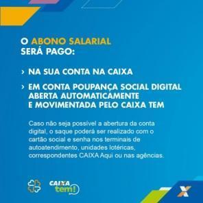 Caixa libera abono do PIS/Pasep para nascidos em janeiro