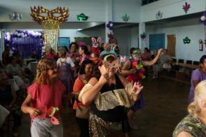 Carnaval do Centro de Convivência do Idoso agitou a tarde da quarta-feira 