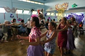 Carnaval do Centro de Convivência do Idoso agitou a tarde da quarta-feira 