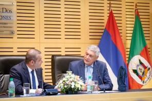 Presidente da Assembleia Legislativa Adolfo Brito esteve em Posadas, Argentina