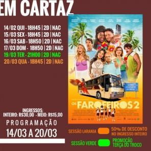 CINEMA: Confira os filmes em Cartaz neste sábado em Cruz Alta
