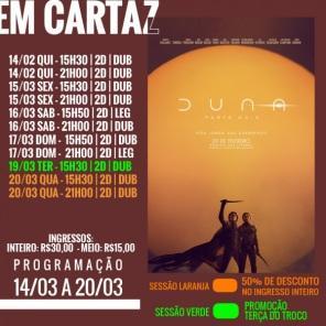 CINEMA: Confira os filmes em Cartaz neste sábado em Cruz Alta