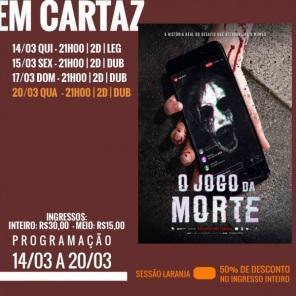 DOMINGO: Confira a programação de filmes  no Cine Globo de Cruz Alta