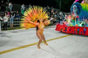 Imperatriz da Zona Norte é a grande campeã do Carnaval de Cruz Alta