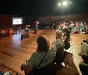 Cruz Alta lança 46ª Coxilha Nativista em evento em Porto Alegre
