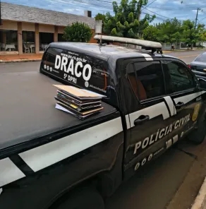 Operação mira líder de facção e bloqueia bens milionários ligados a Cruz Alta