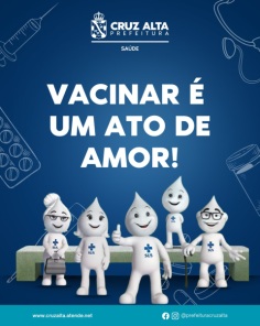 Cruz Alta amplia horários e locais para vacinação contra a gripe