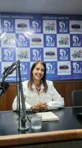 Entrevista sobre os temas da cidade com a Prefeita Dra. Paula Facco