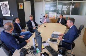 Comissão da Fenatrigo busca apoio e recursos na Capital para edição de 2025