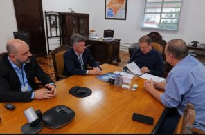 Comissão da Fenatrigo busca apoio e recursos na Capital para edição de 2025