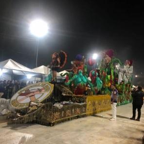 Unidos do Beco é a tricampeã do Carnaval de rua de Cruz Alta