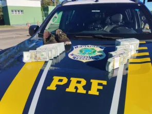 Operação Fronteira da PRF apreende drogas, dólares, armas e produtos ilegais 