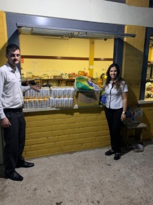 Grupo Felice é ponto de coleta de doações  na campanha Rio Grande Solidário