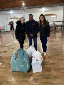 Grupo Felice é ponto de coleta de doações  na campanha Rio Grande Solidário