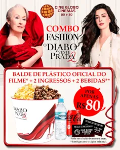 CINEMA> Confira os filmes em Cartaz neste sábado no Cine Globo em Cruz Alta